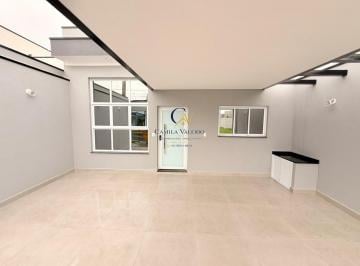 Casa · 105m² · 3 Quartos · 2 Vagas · JARDIM DOS IMPERIOS VILA YTU - BELISSIMA CASA NOVA NO CONDOMINIO JARDIM DOS IMPERIOS VILA YTU - CASA
