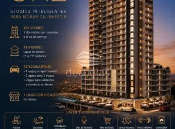 Apartamento · 3066m² · 1 Quarto · 1 Vaga · Lançamento Liv One - Reflora Próximo Ao Center Vale