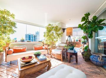 1 · Apartamento com 364 m²| 3 quartos | mobiliado | sacada gourmet