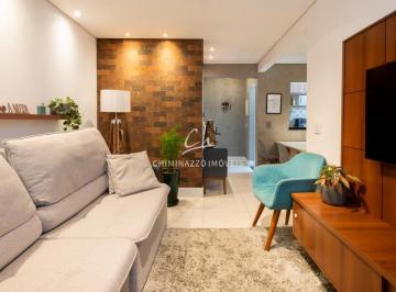 Apartamento · 72m² · 2 Quartos · 1 Vaga · Apartamento à venda em Campinas, Cambuí, com 2 quartos, com 72.49 m², Bertioga