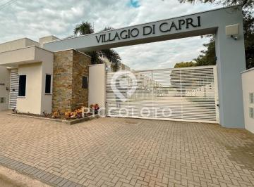 Casa · 162m² · 3 Quartos · 2 Vagas · Sobrado à venda em Paulínia, Morumbi, com 3 suítes, com 162 m², Villagio Di Capri