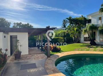 Casa · 380m² · 4 Quartos · Sobrado para alugar em Campinas, Loteamento Alphaville Campinas, com 4 quartos, com 380 m²