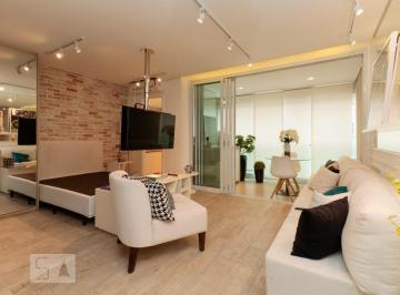 Apartamento · 36m² · 1 Quarto · 1 Vaga · Apartamento para Aluguel - Pinheiros, 1 Quarto,  36 m2 - São Paulo