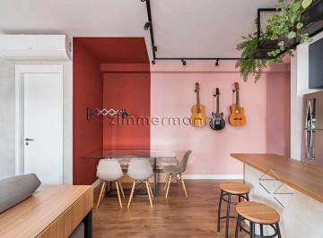 Apartamento · 69m² · 2 Quartos · 1 Vaga · APARTAMENTO SUMARÉ 2 DORMITÓRIOS 1 VAGA
