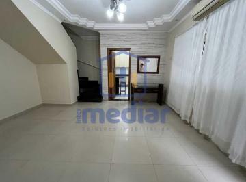 Casa · 100m² · 3 Quartos · 3 Vagas · Casa duplex com 3 Dorm; Localizada no bairro Aparecida em Santos.