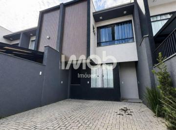 Casa · 104m² · 3 Quartos · 2 Vagas · Geminado Suíte + 2 Quartos - Três Rios do Sul