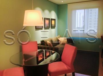 Apartamento · 37m² · 1 Quarto · 1 Vaga · Apartamento Mobiliado no Adagio Moema, 1 Dorm., Vaga e Lazer Completo