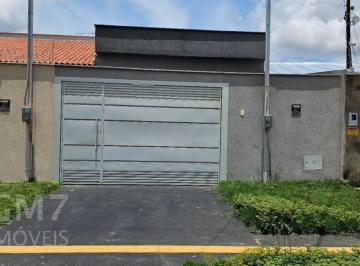 Casa · 130m² · 3 Quartos · 3 Vagas · Casa para Locação - Jardim Mont Serrat | Aparecida de Goiânia - GO