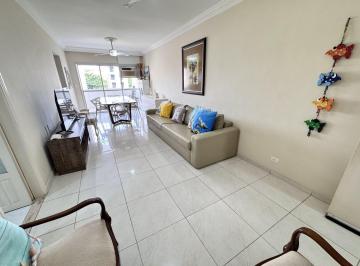 Apartamento · 80m² · 2 Quartos · 1 Vaga · Apartamento com dois dormitórios e dois banheiros à Venda na praia da Enseada - Guarujá