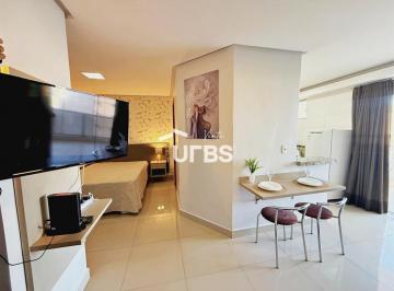 Apartamento · 45m² · 1 Quarto · 1 Vaga · Flat à venda | 45,11 m² | Mobiliado e decorado | Ônix Bueno Residence | Setor Bueno – Goiânia