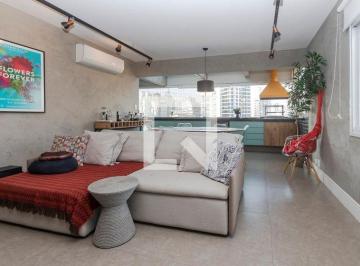 Apartamento · 63m² · 1 Quarto · 1 Vaga · Apartamento para Aluguel - Vila Olímpia, 1 Quarto,  63 m² - São Paulo