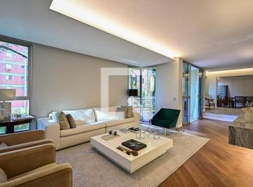 Apartamento · 195m² · 3 Quartos · 3 Vagas · Apartamento para Aluguel - Real Parque, 3 Quartos,  195 m² - São Paulo