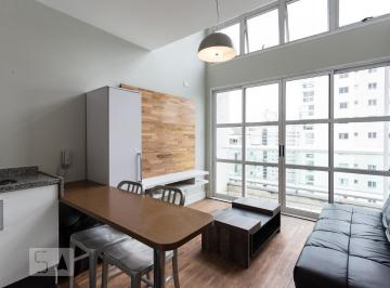 Apartamento · 50m² · 1 Quarto · 1 Vaga · Apartamento para Aluguel - Moema, 1 Quarto, 50 m² - São Paulo