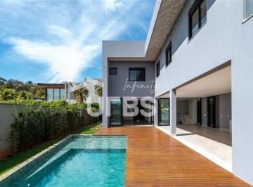 Casa · 470m² · 5 Quartos · 6 Vagas · Alphaville Goiás - Casa de Condomínio 5 quartos, sendo 5 suítes