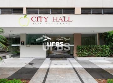 Apartamento · 203m² · 4 Quartos · 3 Vagas · City Hall Park Residence - Setor Bueno