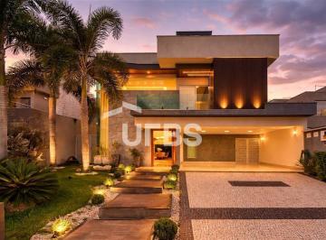Casa · 370m² · 4 Quartos · SOBRADO EM CONDOMÍNIO - PORTEIRA FECHADA SENDO 4 SUÍTES ESCRITÓRIO E SOM EMBUTIDO - JARDINS VALÊNCIA