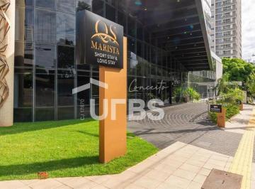 Apartamento · 31m² · 1 Quarto · 1 Vaga · Flat à venda no QS Marista Stay e Hotel, investimento compacto, alta rentabilidade e localização imb