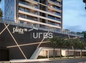 Apartamento · 144m² · 3 Quartos · 2 Vagas · Apartamento à venda com 144m², 3 suítes, 2 vagas e churrasqueira a carvão no Platz 36.