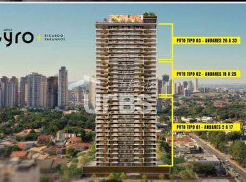 Apartamento · 48m² · 1 Quarto · 1 Vaga · Opus Gyro Ricardo Paranhos