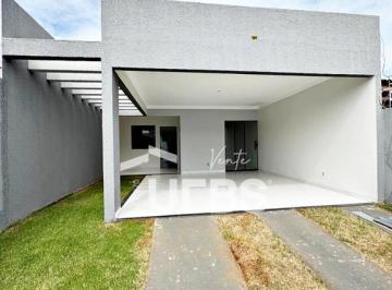 Casa · 124m² · 3 Quartos · 2 Vagas · Casa Buriti Sereno