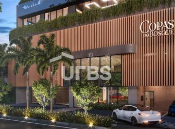 Apartamento · 102m² · 3 Quartos · 2 Vagas · Apartamento 3 Suítes no Setor Oeste – 103m², Vista Bosque dos Buritis,Copas do Bosque – Rizzo