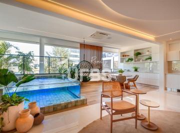 Apartamento · 78m² · 1 Quarto · 1 Vaga · Apartamento Pool House com Suíte Master | 78,38 m² | Próximo à Ricardo Paranhos