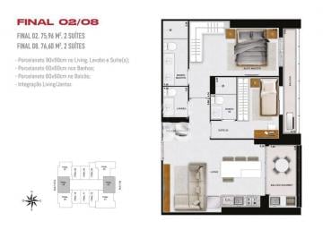 Apartamento · 75m² · 2 Quartos · 1 Vaga · Haut Compact Life: Seu Refúgio Moderno no Setor Bueno! 2 suítes / 75.96 m²