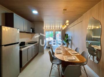 Apartamento · 45m² · 1 Quarto · 1 Vaga · FR. Bueno Municipal - Flat 1 quarto, sendo 1 suíte
