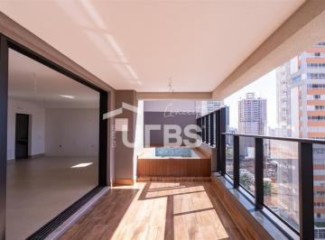 Apartamento · 235m² · 4 Quartos · 3 Vagas · Apartamento de alto padrão no Atmos City Design – Setor Marista – 235,67 m² – 4 suítes – 3 vagas – v