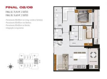 Apartamento · 75m² · 2 Quartos · 1 Vaga · Haut Compact Life: Seu Refúgio Moderno no Setor Bueno! 2 suítes / 75.96 m²