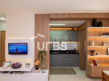 Apartamento · 61m² · 2 Quartos · 1 Vaga · Apartamento 61 m² no Residencial Intense – Vila Rosa, Goiânia