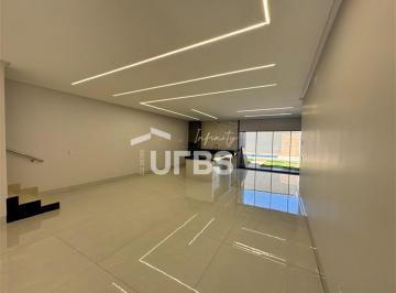 Casa · 205m² · 3 Quartos · 4 Vagas · Lindo Sobrado Novo, Alto Padrão, 3 Suites Plenas - Jd Atlântico
