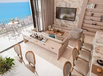Living · Vêndome Résidence - Porto Belo | 4 Suítes e 3 Vagas, 148 m² | 1.000 m² de Lazer
