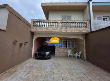 Foto 01 · Casa à venda no Centro de Bertioga-SP: 3 quartos, 1 sala, 2 banheiros, 3 vagas de garagem, 143,76 m²
