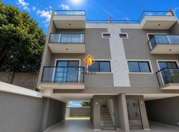Casa · 175m² · 3 Quartos · 3 Vagas · TRIPLEX 3 DORMITÓRIOS SENDO UMA SUITE - VISTA ALEGRE - MERCES - CURITIBA