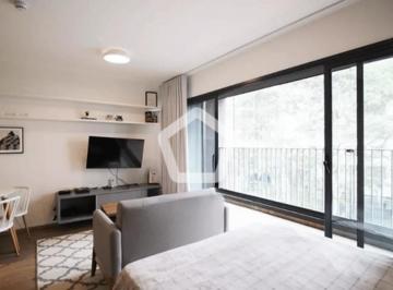 Apartamento · 38m² · 1 Quarto · Alameda dos Jurupis, 813 - Indianópolis