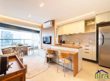 l4718a.jpg · Apartamento com planejados para locação, 2 suítes, piscina, 2 vagas, no condomínio Oka Mamoré, Centr
