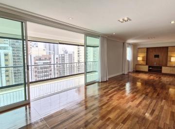 5907ef2d-141a-438c-9980-be83943fa465 · Atraente apartamento para venda em Brooklin Paulista com 3 quartos, sendo 3 suítes, 170m²