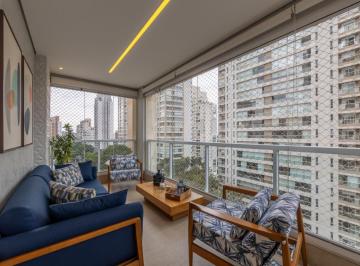 58d98c06-612a-41af-82ad-a278bb510938 · Aconchegante apartamento para venda em Campo Belo com 3 quartos, sendo 3 suítes, 233m²