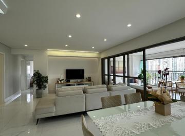 edf96bd5-c9b5-4221-a9aa-33f1fdc9045a · Deslumbrante apartamento para venda em Jardim Prudência com 3 quartos, sendo 3 suítes, 150m²