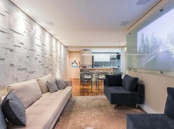 Apartamento · 90m² · 2 Quartos · 1 Vaga · Apartamento no Campo Belo com 2 Quartos 1 Suíte 1 Vaga