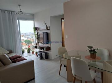 Apartamento · 55m² · 2 Quartos · 1 Vaga · Apartamento com 02 quartos na região da Vila Campestre.