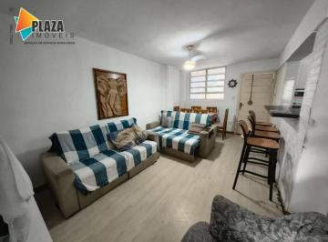 Apartamento · 78m² · 1 Quarto · 1 Vaga · Apartamento 2 dormitórios frente pro mar com vaga privativa a venda, 78 m² por R$ 340.000 - Ocian - 