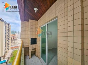 Apartamento · 89m² · 2 Quartos · 1 Vaga · Apartamento 2 dormitórios com 1 suíte para alugar, 89 m² por R$ 3.300/mês - Vila Guilhermina - Praia
