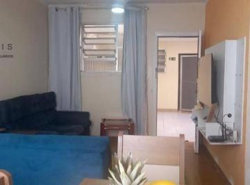 Apartamento · 46m² · 1 Quarto · 1 Vaga · Apartamento com 1 dormitório à venda, 47 m² por R$ 245.000,00 - Boqueirão - Praia Grande/SP