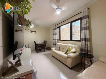 Apartamento · 82m² · 3 Quartos · 1 Vaga · Apartamento com 3 dormitórios à venda, 82 m² por R$ 600.000,00 - Vila Guilhermina - Praia Grande/SP