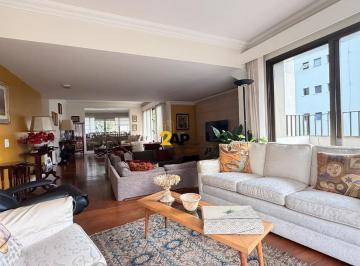Apartamento · 275m² · 4 Quartos · 4 Vagas · Apartamento a venda no Real Parque, 4 dormitórios (2 suítes), 4 vagas de garagem fixas, com 275m²