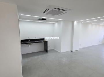 Loja comercial de 100m, primeira locação, pronta para customizar conforme sua ne · ENORME LOJA DE 100m NO CENTRO DA BARRA OLIMPICA!