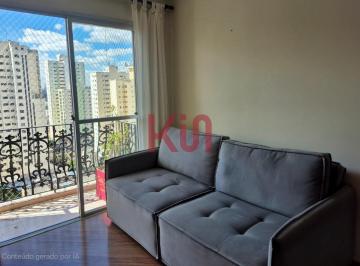 Apartamento · 57m² · 2 Quartos · 1 Vaga · Apartamento à venda em São Paulo-SP, bairro Saúde: 02 quartos, 2 salas, 02 banheiros, 01 vaga, 57m².