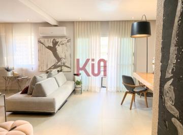 Apartamento · 110m² · 2 Quartos · 2 Vagas · Apartamento à venda em São Paulo-SP no Campo Belo: 2 quartos, 1 suíte, 3 banheiros, 2 vagas, 110m² d